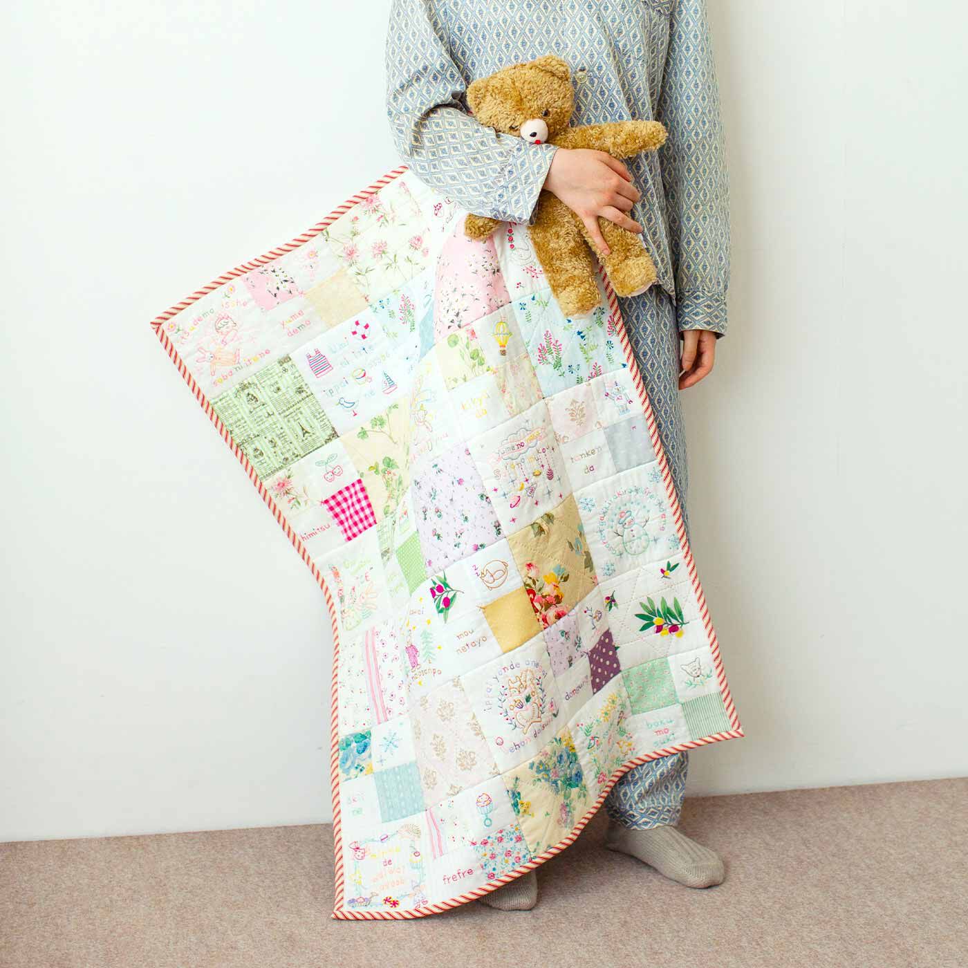 Couturier[クチュリエ]|天使の寝顔を包む　おふとんキルトの会
