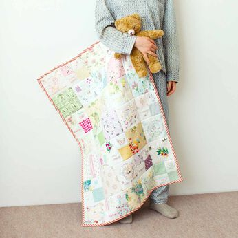 Couturier[クチュリエ] | 天使の寝顔を包むおふとんキルト