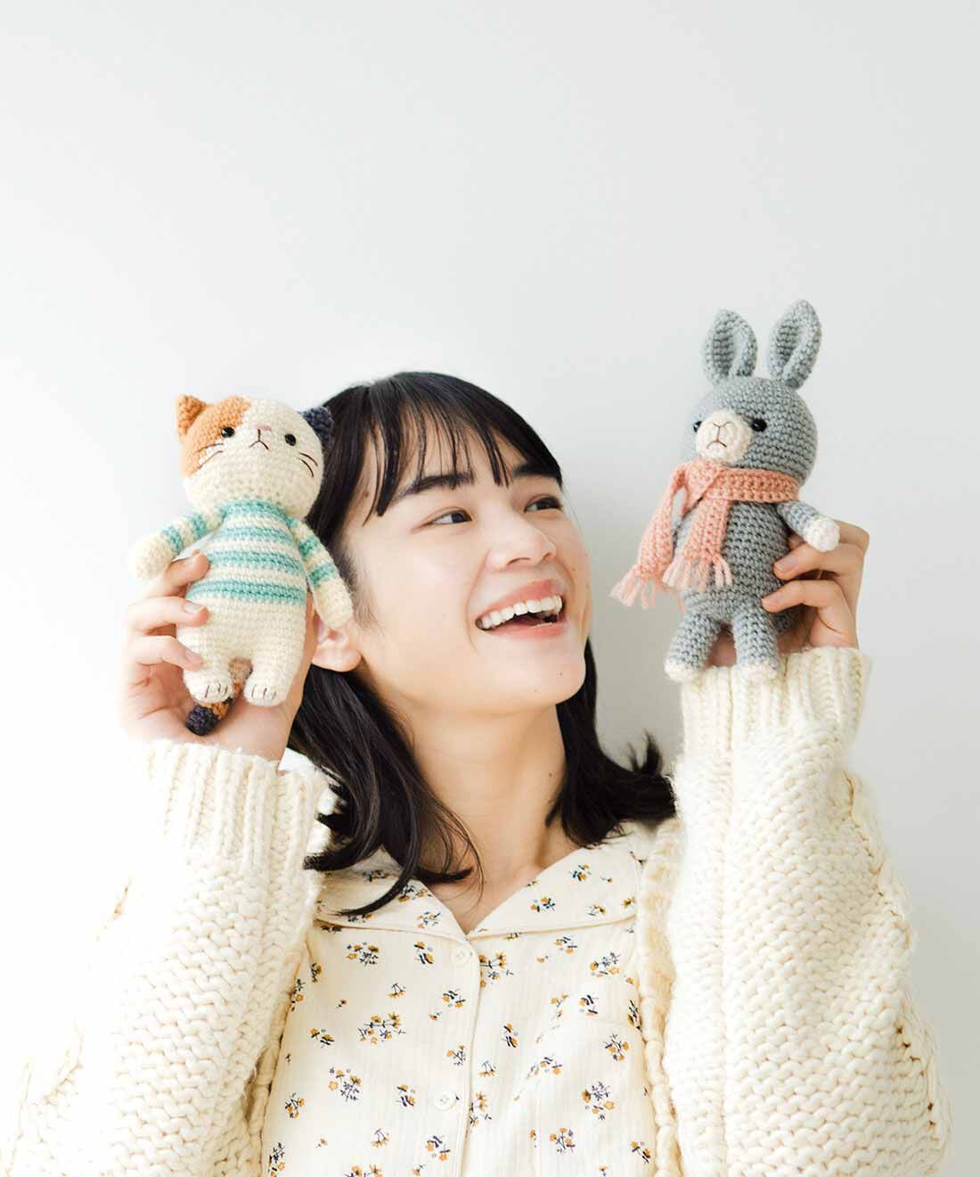 Couturier[クチュリエ]|編んでみたいをかなえる！ ｢はじめてさんのきほんのき」 かぎ針編みぐるみレッスンの会|自分で作るって、楽しい！ 最高！