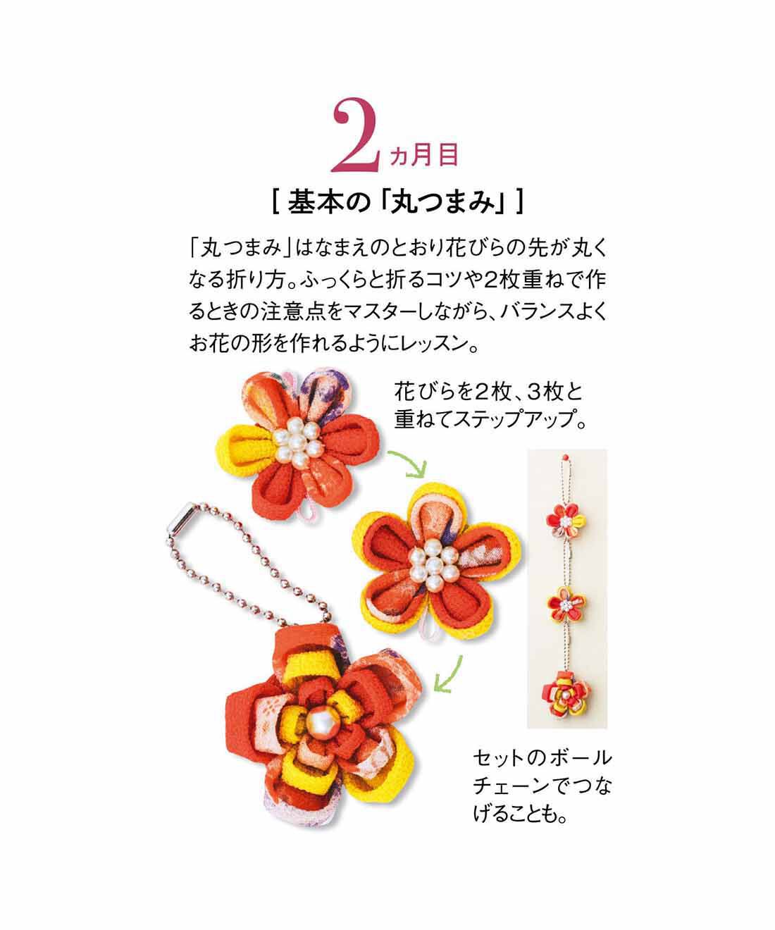 Couturier[クチュリエ]|きれいに作れるコツが学べる　つまみ細工 「はじめてさんのきほんのき」レッスンの会