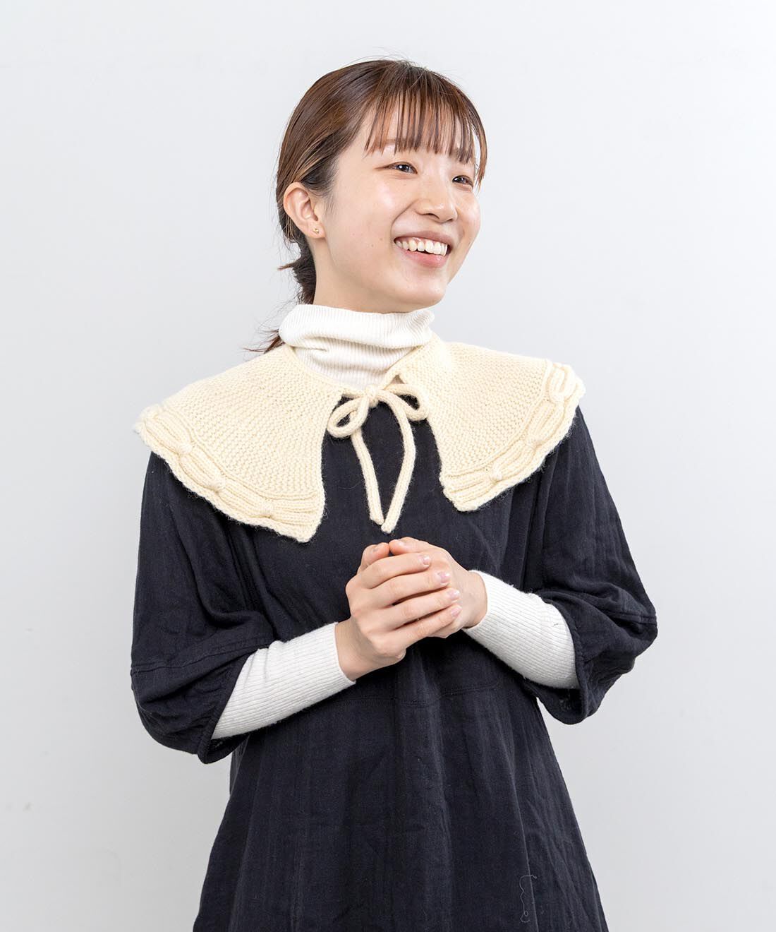 Couturier[クチュリエ]|山下 ひとなつさん×クチュリエ 自分スタイルを楽しむ 棒針編みのネックピースの会