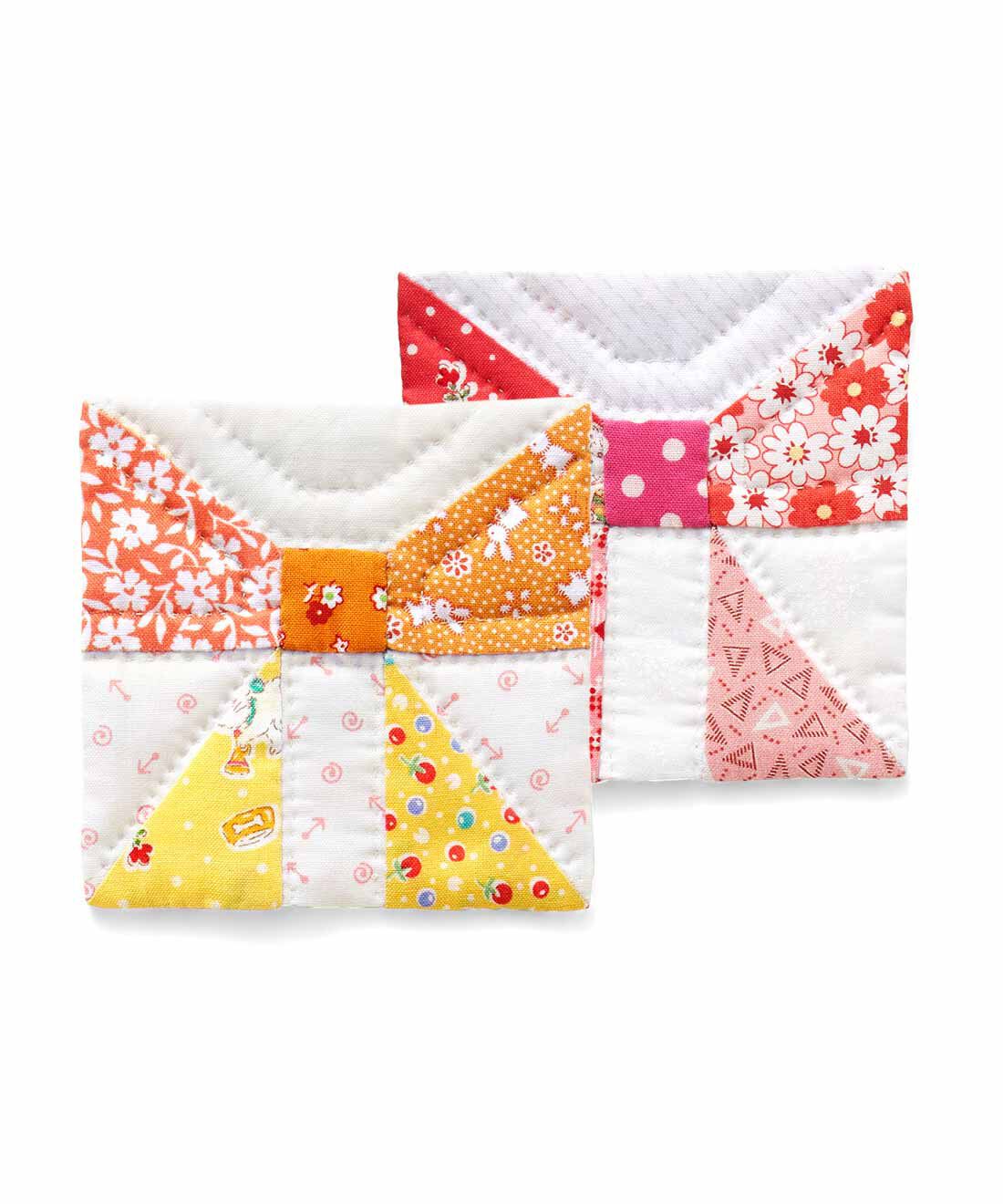 Couturier|【3回エントリー】はじめてさんの1日レッスン　パッチワークがわかるミニキルトの会|リボン