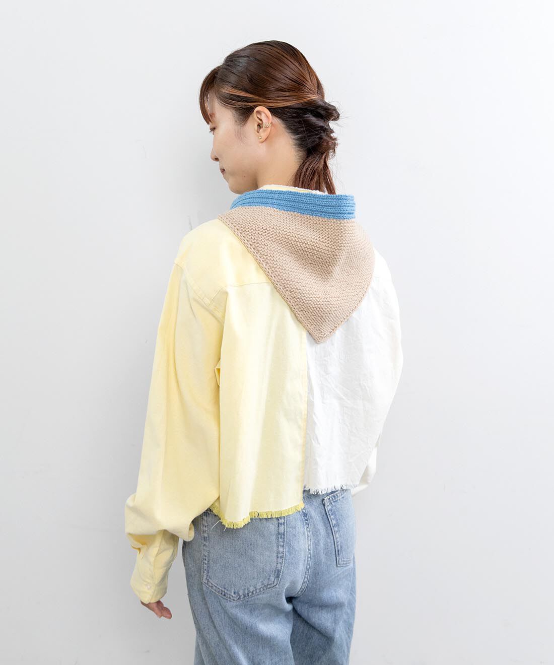 Couturier[クチュリエ]|山下 ひとなつさん×クチュリエ 自分スタイルを楽しむ 棒針編みのネックピースの会