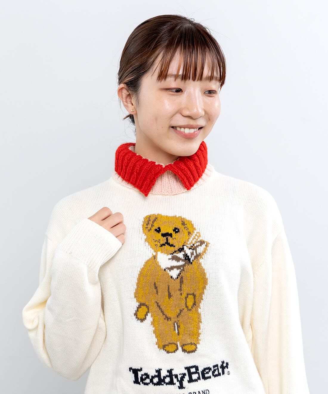 Couturier[クチュリエ]|山下 ひとなつさん×クチュリエ 自分スタイルを楽しむ 棒針編みのネックピースの会