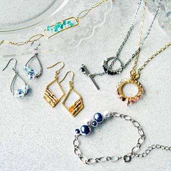 Couturier[クチュリエ] | 巻くだけつなぐだけ簡単きらめきアクセサリー