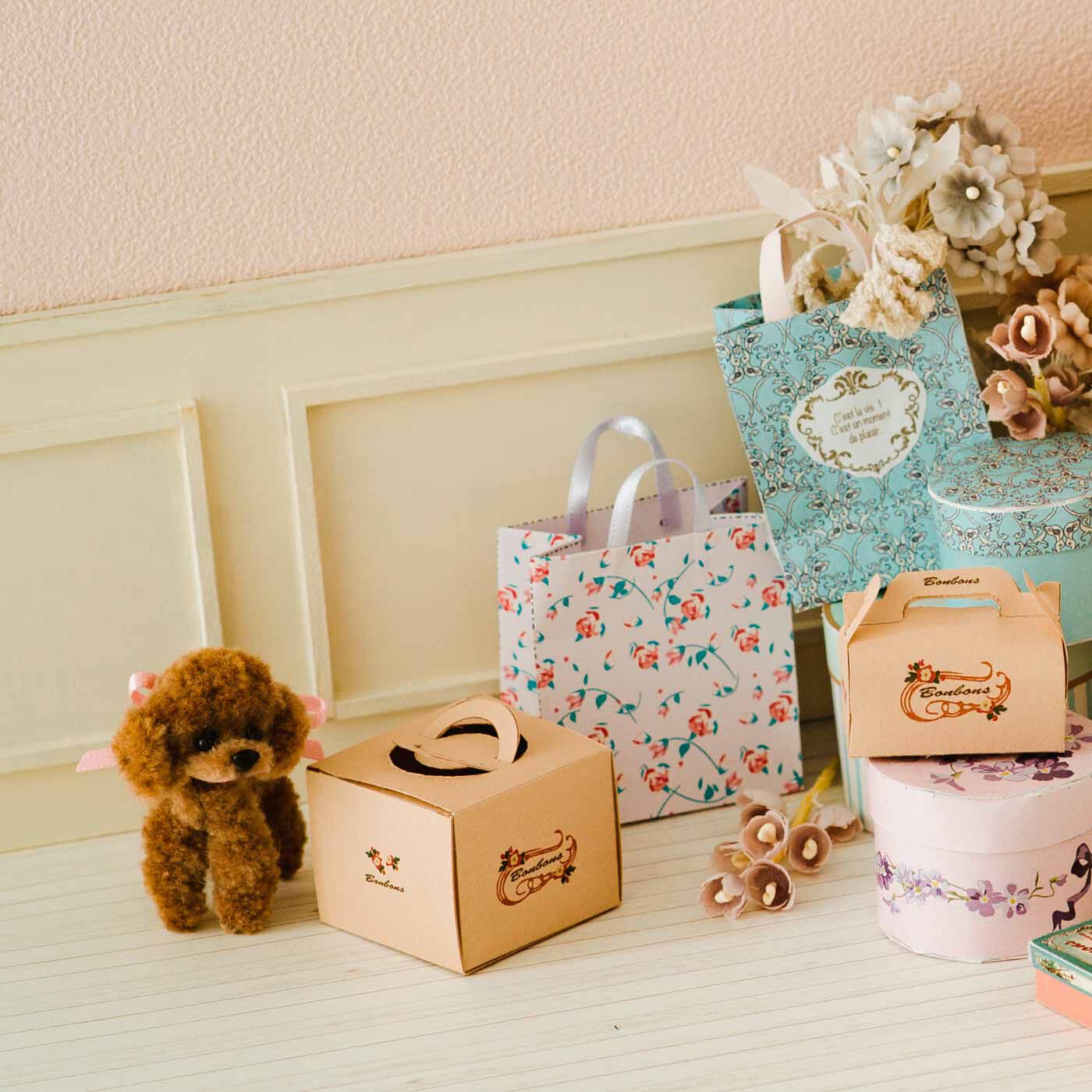 Couturier|ペーパークラフトで作る 世界のかわいいパッケージミニチュアの会