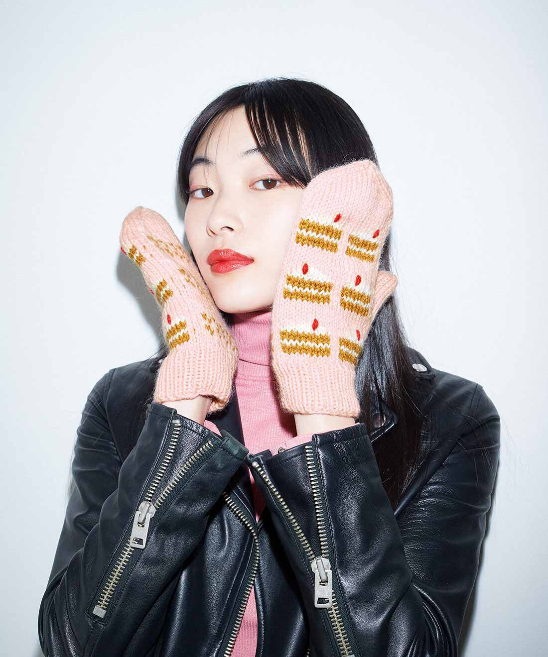 Couturier[クチュリエ]|山下 ひとなつさん×クチュリエ ホップ ステップ ニッティング！ で編めちゃう 棒針てぶくろの会