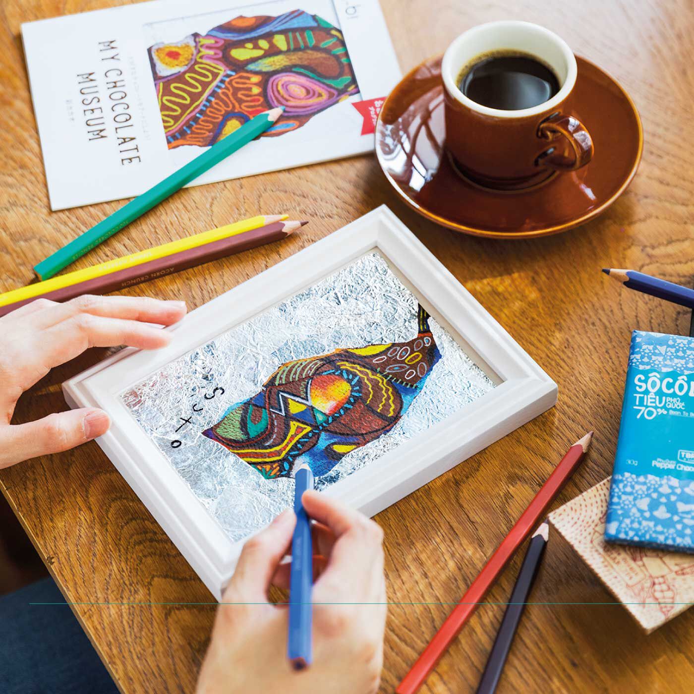 ミニツク|脳がめざめるお絵かきプログラム マイチョコレートミュージアム編トライアル