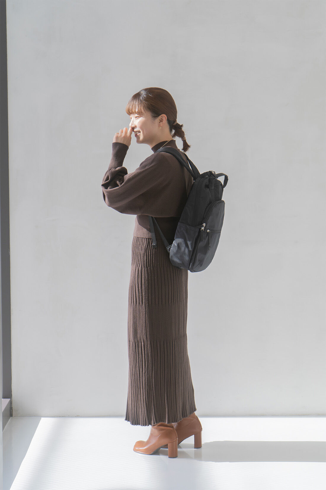 ミニツク|ビジネスにも大人のお稽古にも　ほしい機能が詰まったカジュアルパソコンリュック