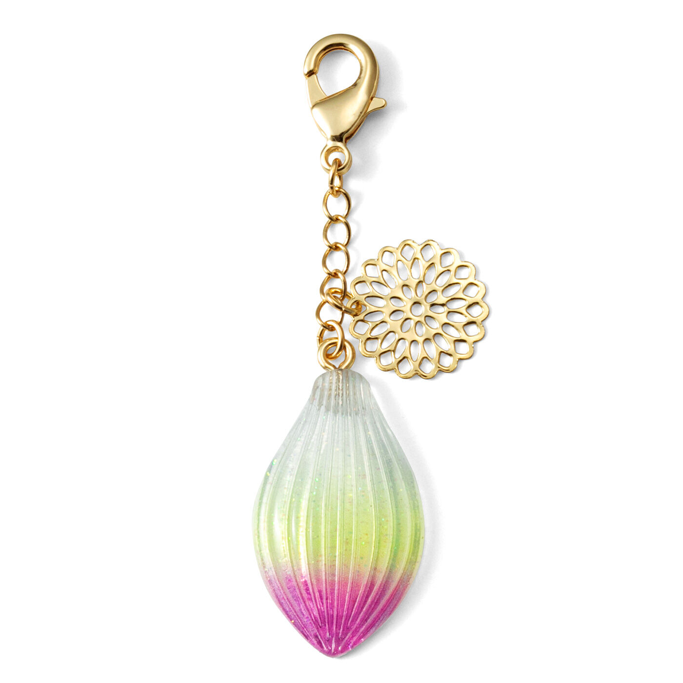 ミニツク|心に寄りそう般若心経 蓮の花びらチャームの会|羯諦（ぎゃてい）：何事にもとらわれず悟りの境地へ往こうという呼びかけ。