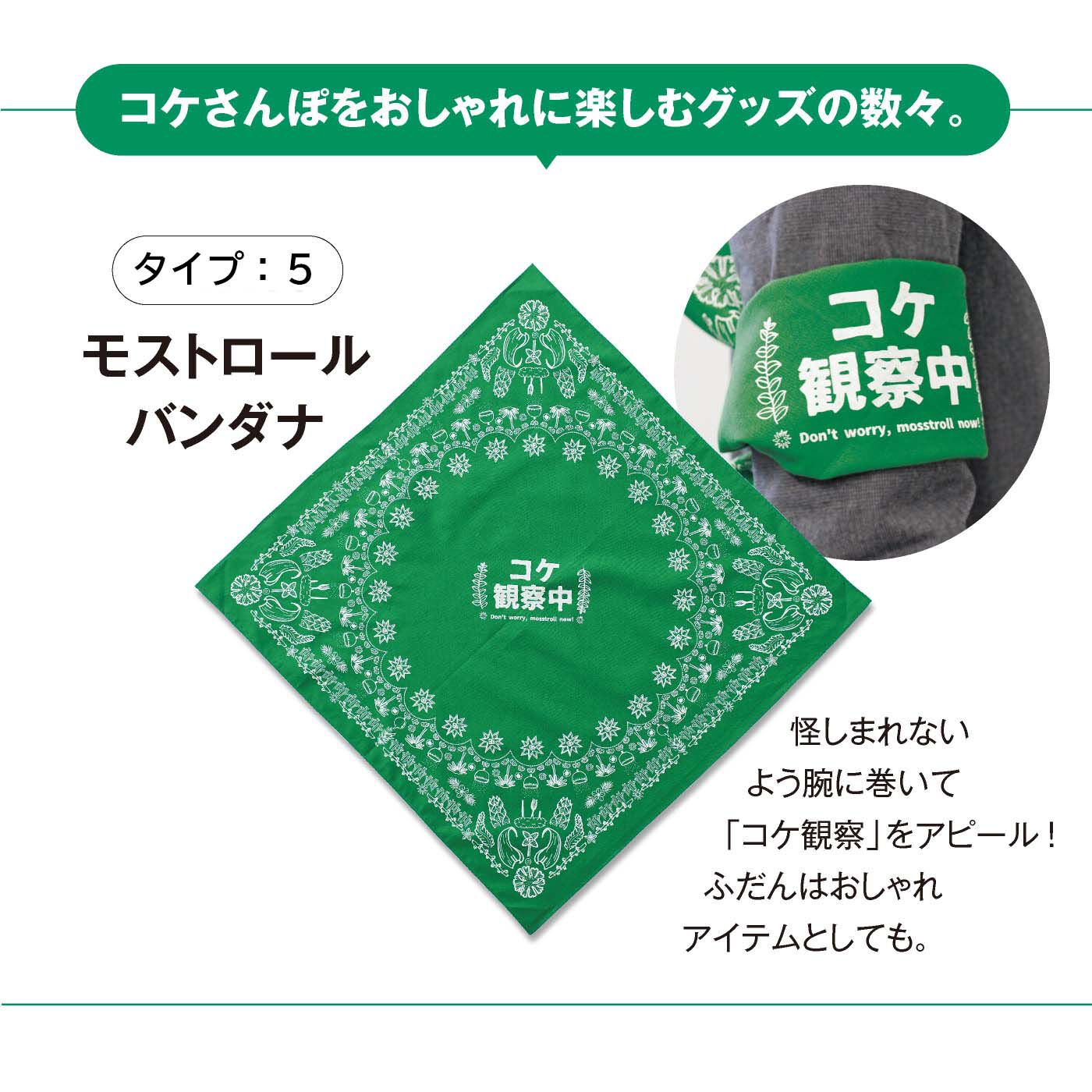 ミニツク|【タイプが選べる】歩いて撮って異世界探訪　コケさんぽプログラム
