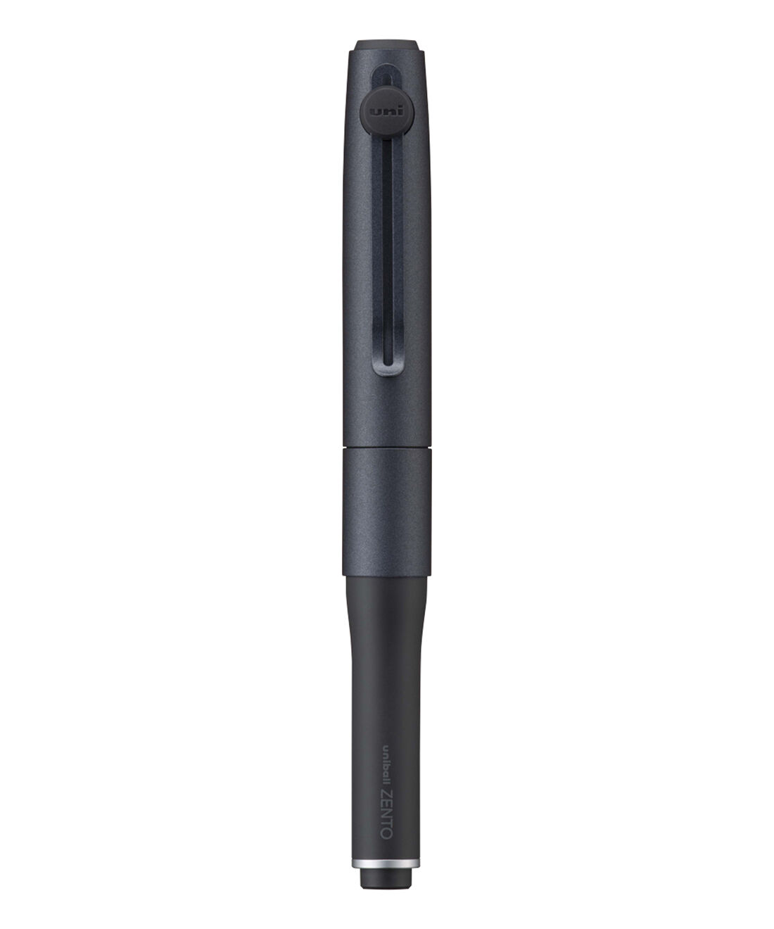 ミニツク|ストレスフリーなやわらかさ　ｕｎｉｂａｌｌ　ＺＥＮＴＯ　シグニチャーモデル　メタリックブラック　0.5mm
