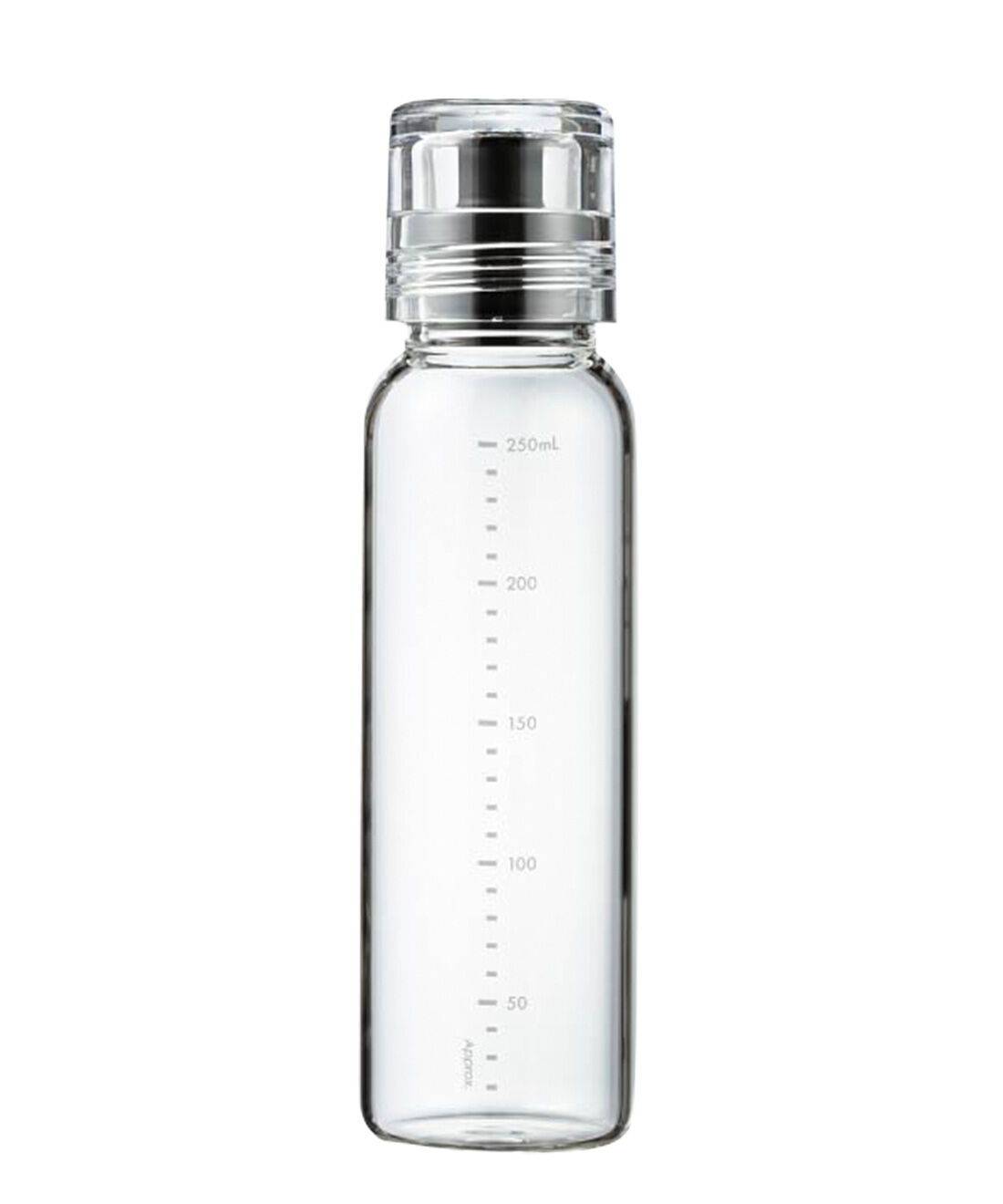 ミニツク|HARIO 切れのよい注ぎ口 耐熱ガラスの調味料ボトル（250ml）の会
