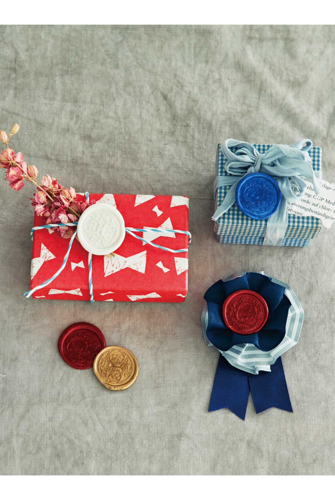 ミニツク|かわいい！をギュッとひと押し　コジコジのシーリングスタンプヘッドの会