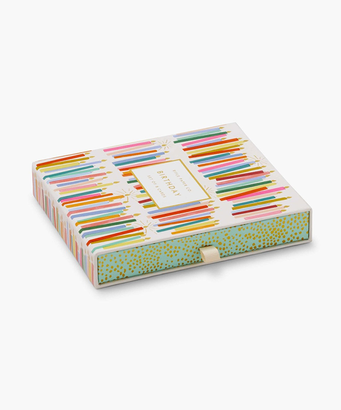 ミニツク|ライフルペーパー　キャンドル バースデーカードボックスセット