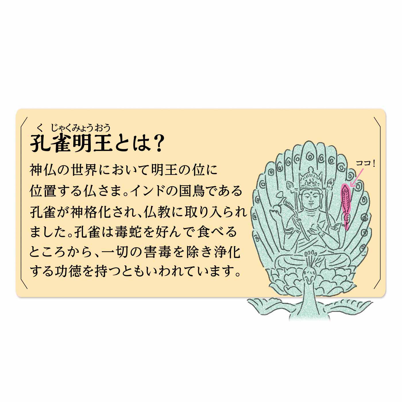 ミニツク|ペンやえんぴつが華麗に変身 孔雀明王羽根ペン風キャップの会