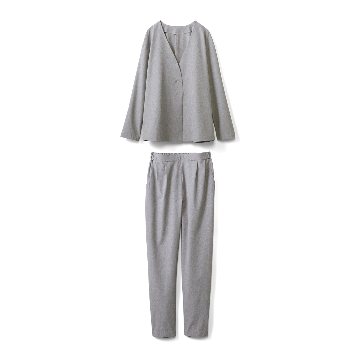 IEDIT［イディット］|パッカブルスーツ〈グレー〉ＩＥ