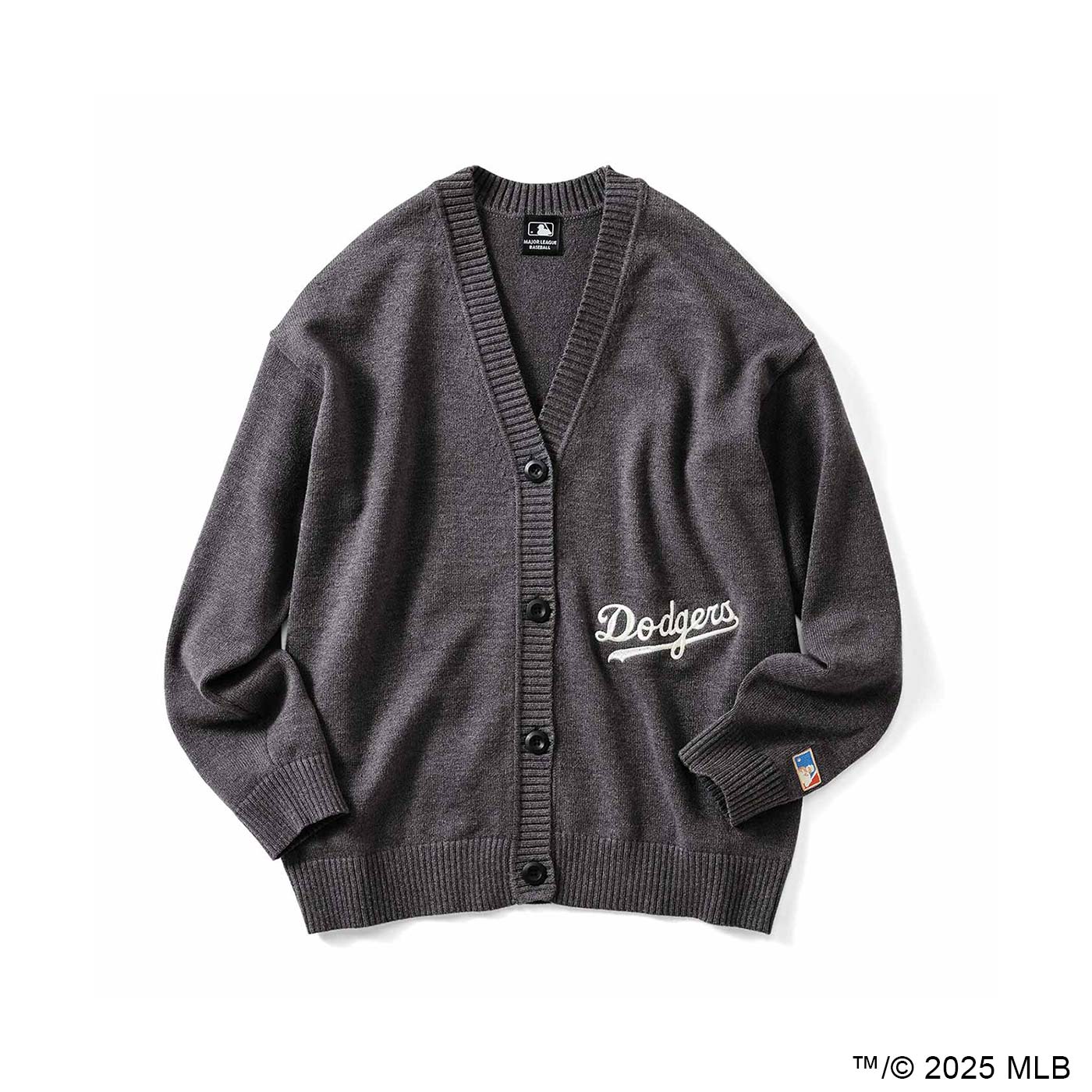 IEDIT|ＭＬＢニットカーディガン〈ブラック〉ＩＥ