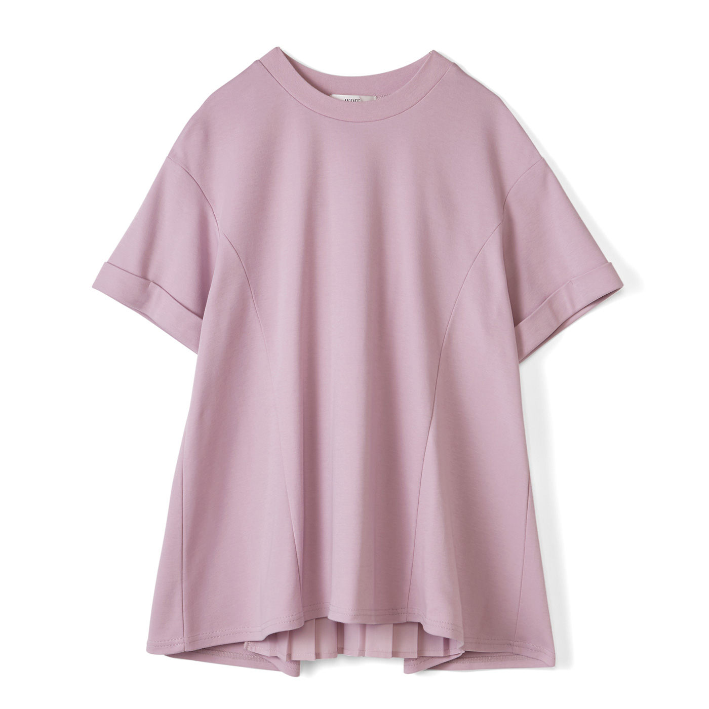 IEDIT|バックプリーツデザイントップス〈ピンク〉ＩＥ