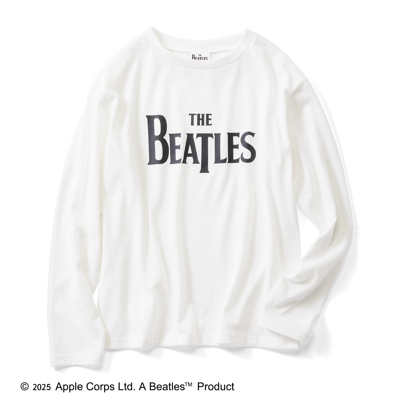 IEDIT|ビートルズプリントＴ〈ホワイト〉ＩＥ