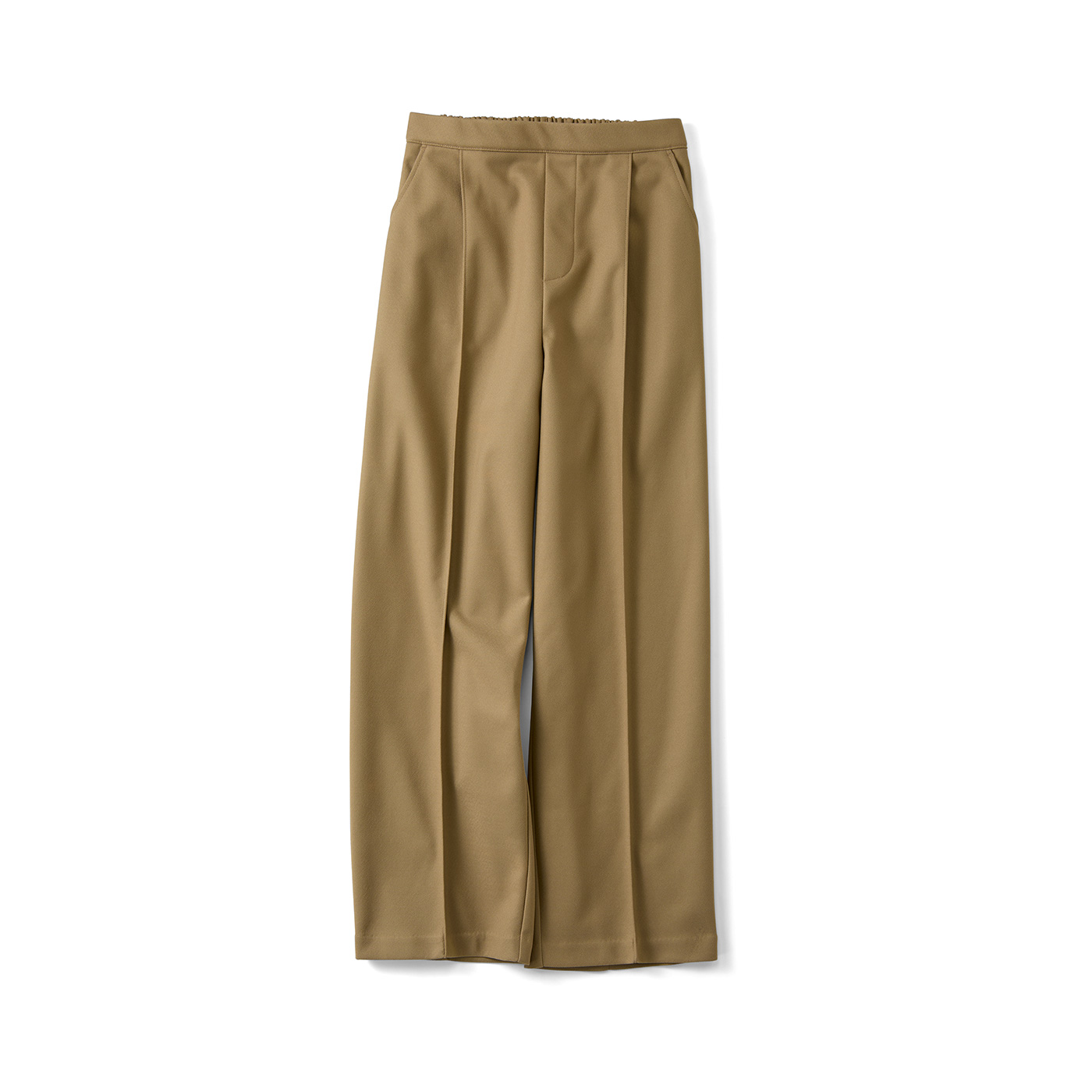 IEDIT|ほっと適温パンツ〈ベージュ〉ＩＥ