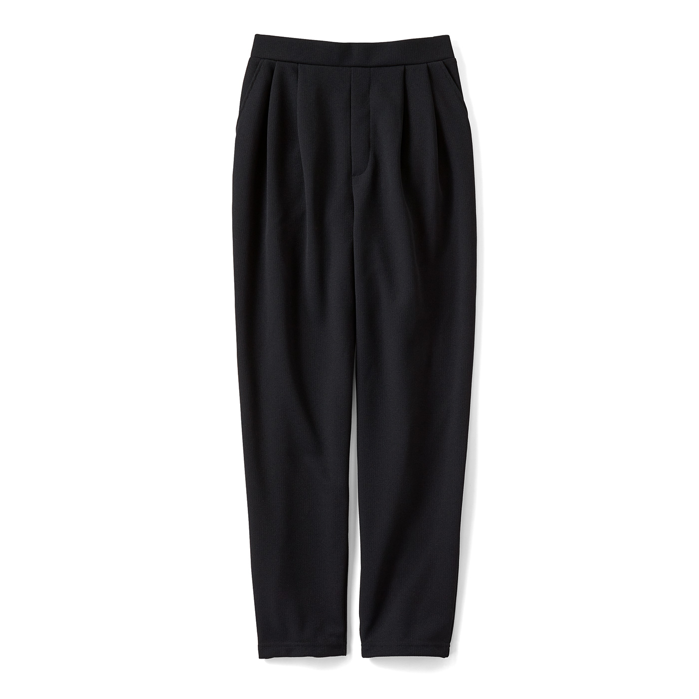 IEDIT|国産快適パンツ〈ブラック〉ＩＥ