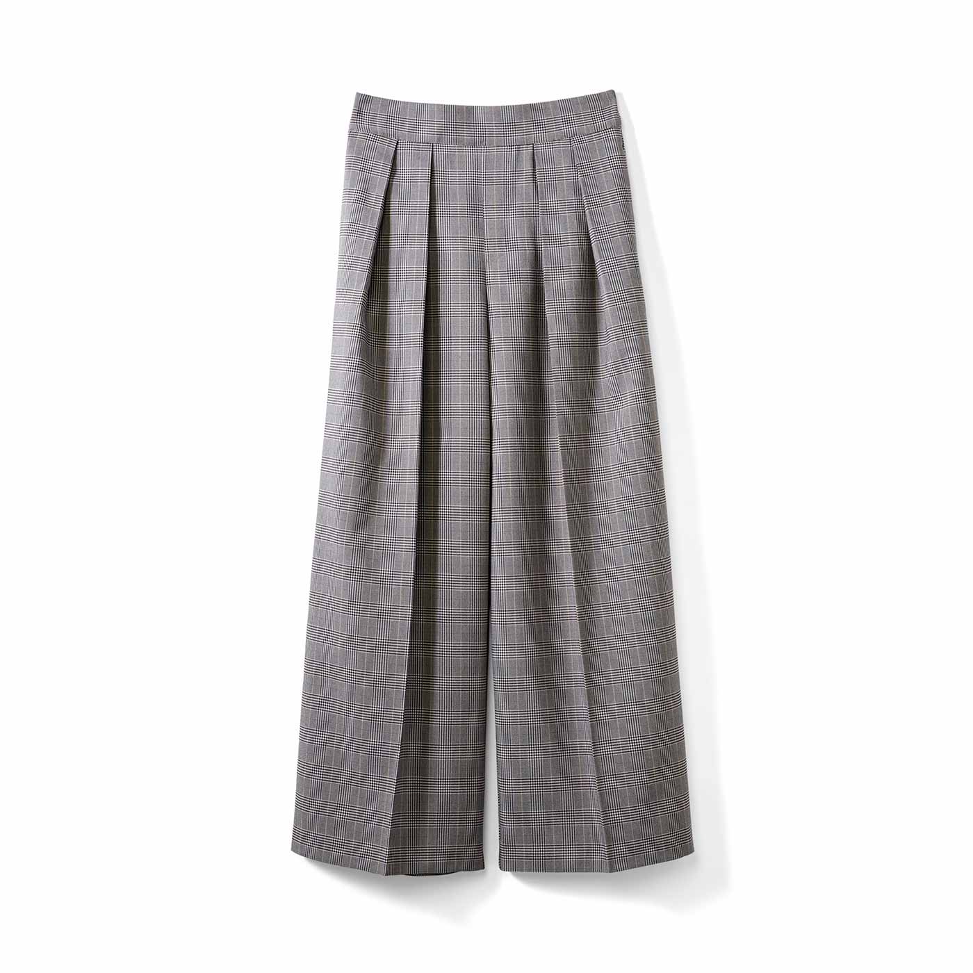 IEDIT［イディット］|インタックパンツ〈グレーチェック〉ＩＥ