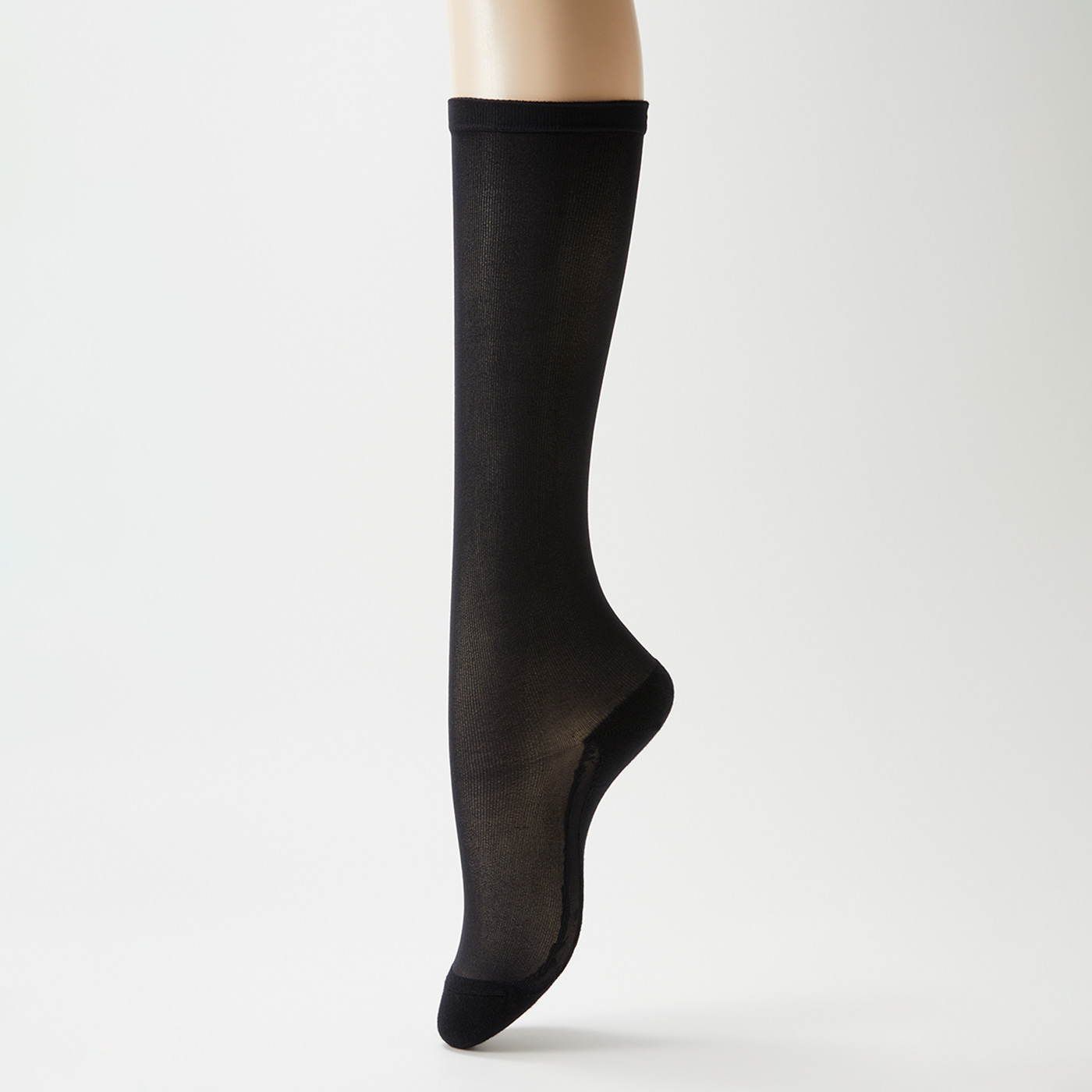 IEDIT|野々村さんストッキング靴下〈ブラック〉ＩＥ