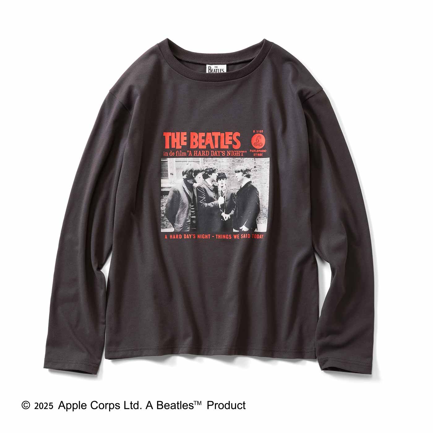 IEDIT|ビートルズプリントＴ〈ダークグレー〉ＩＥ