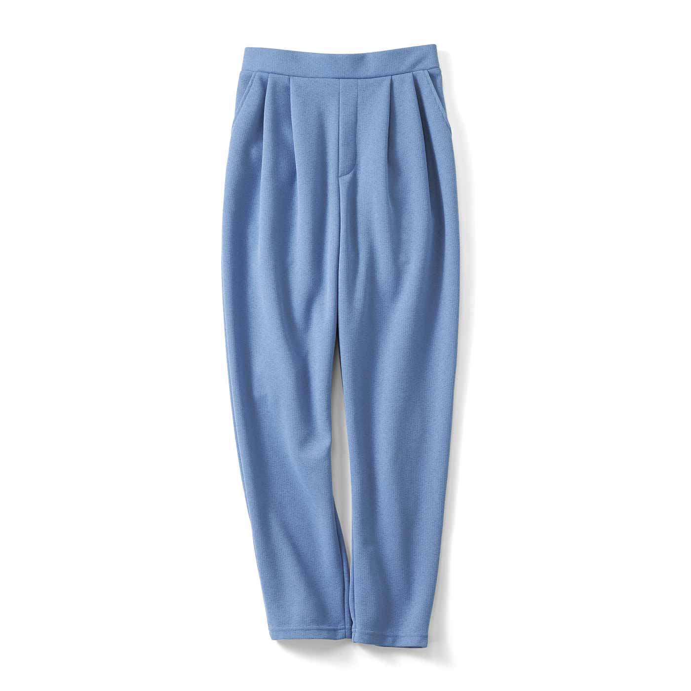 IEDIT|国産快適パンツ〈ブルー〉ＩＥ