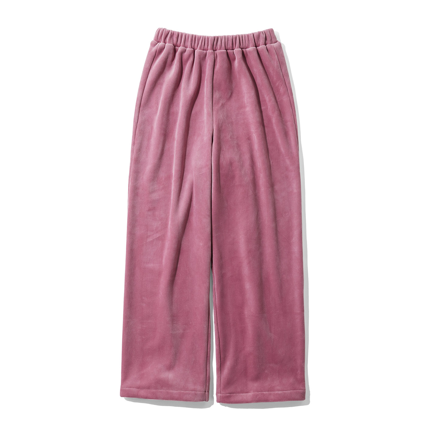 シロップ．|裏起毛があたたかカットコーデュロイパンツ