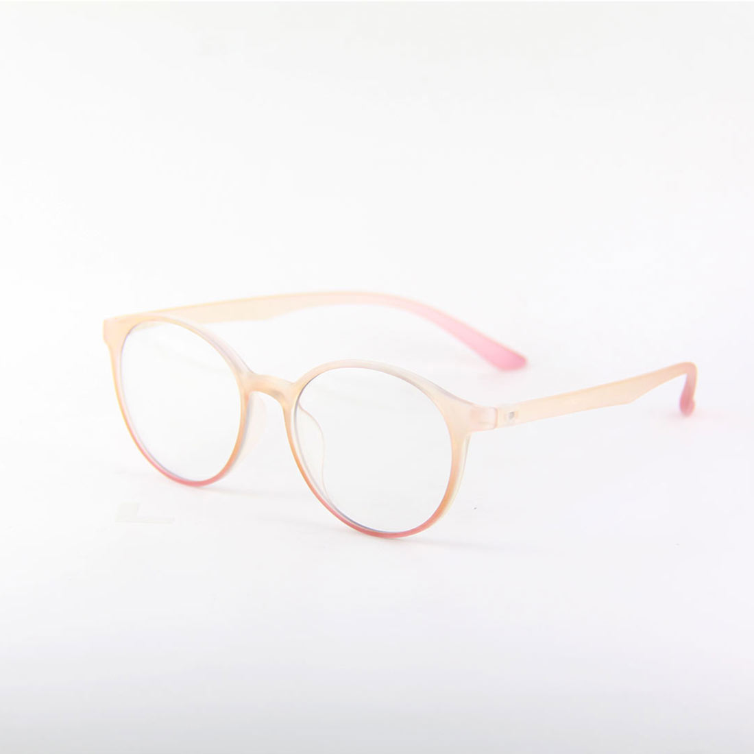 FELISSIMO PARTNERS|マテリア デザイン リーディンググラス 〈オレンジピンク〉