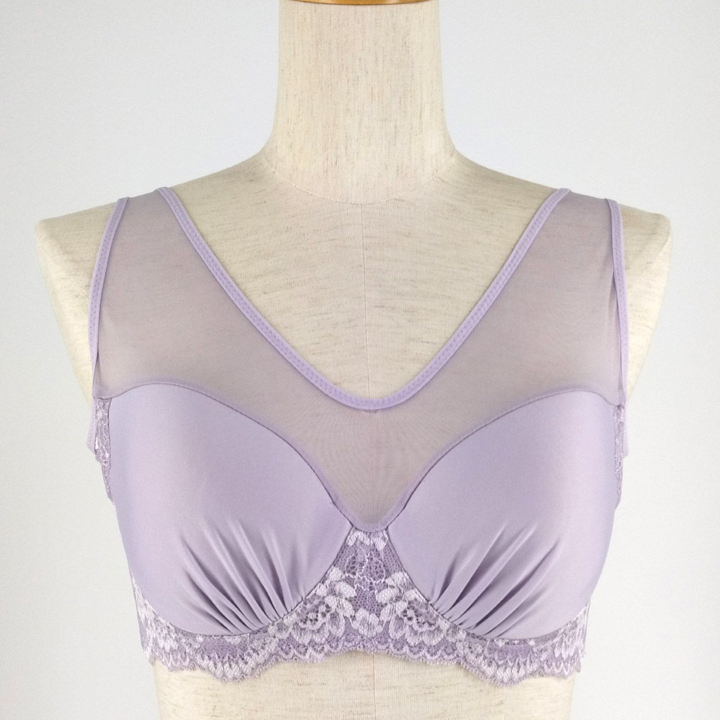 FELISSIMO PARTNERS|Tシャツがきれいに着れるブラ　〈モーヴ〉