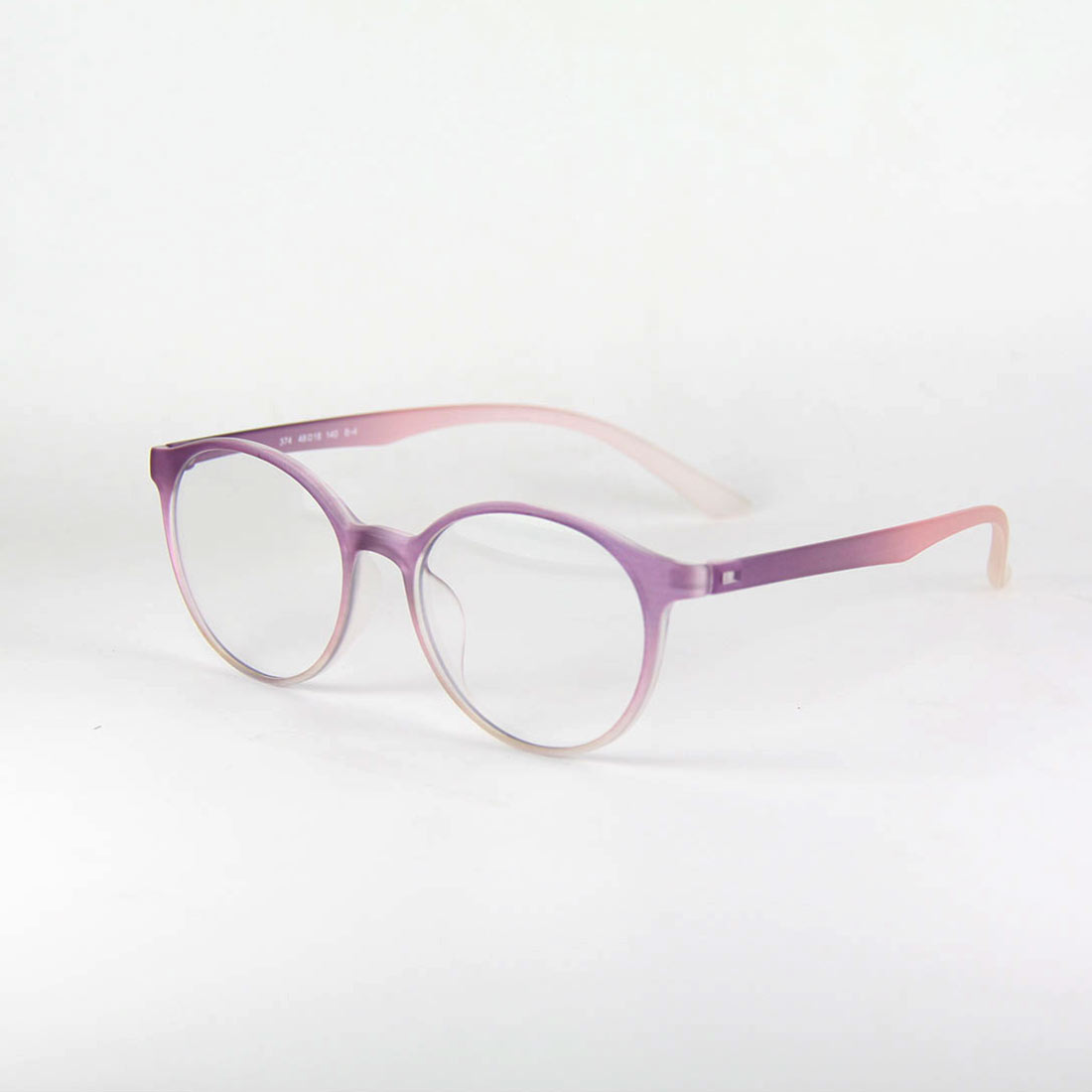 FELISSIMO PARTNERS|マテリア デザイン リーディンググラス 〈パープルピンク〉