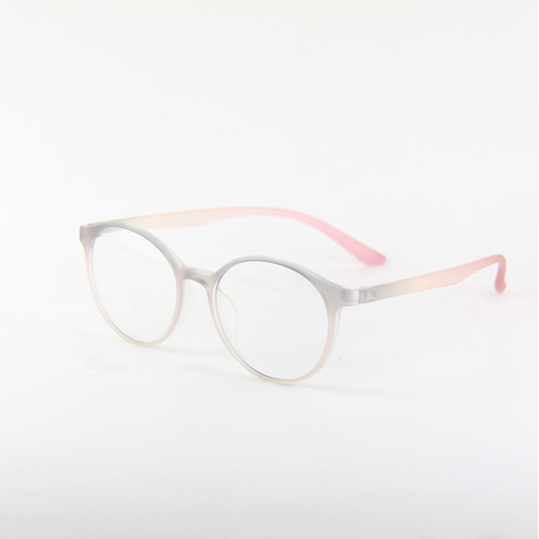 FELISSIMO PARTNERS|マテリア デザイン リーディンググラス 〈グレーピンク〉