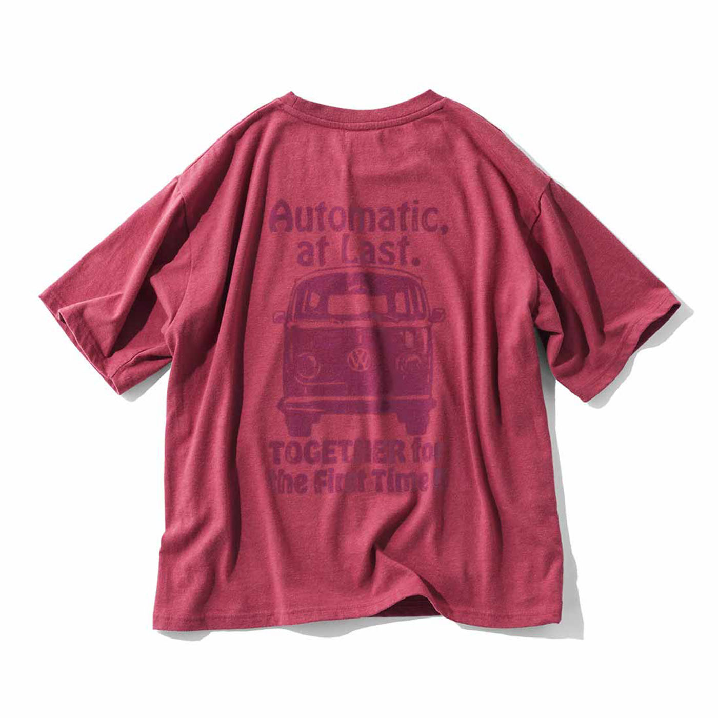 MEDE19F|VOLKSWAGEN for 洗いをかけた Tシャツ