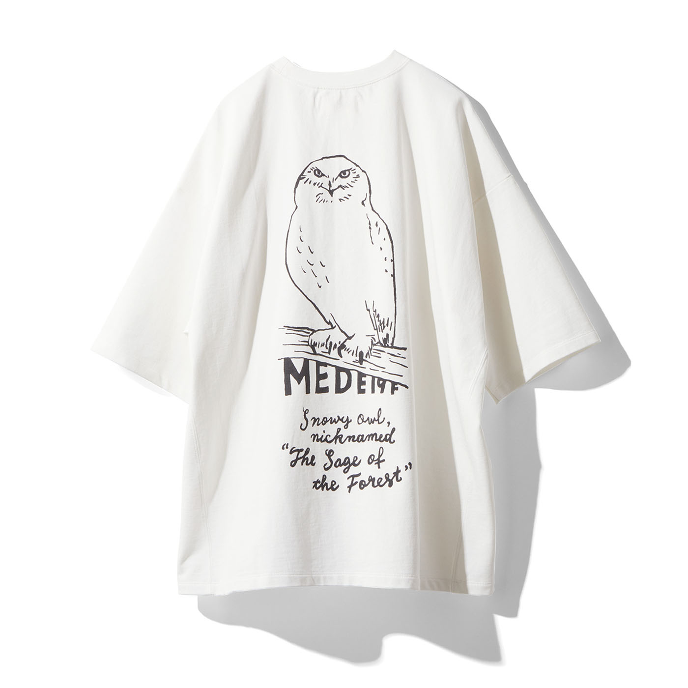 MEDE19F|旭山動物園 ボルネオの森応援商品 プリントTシャツ