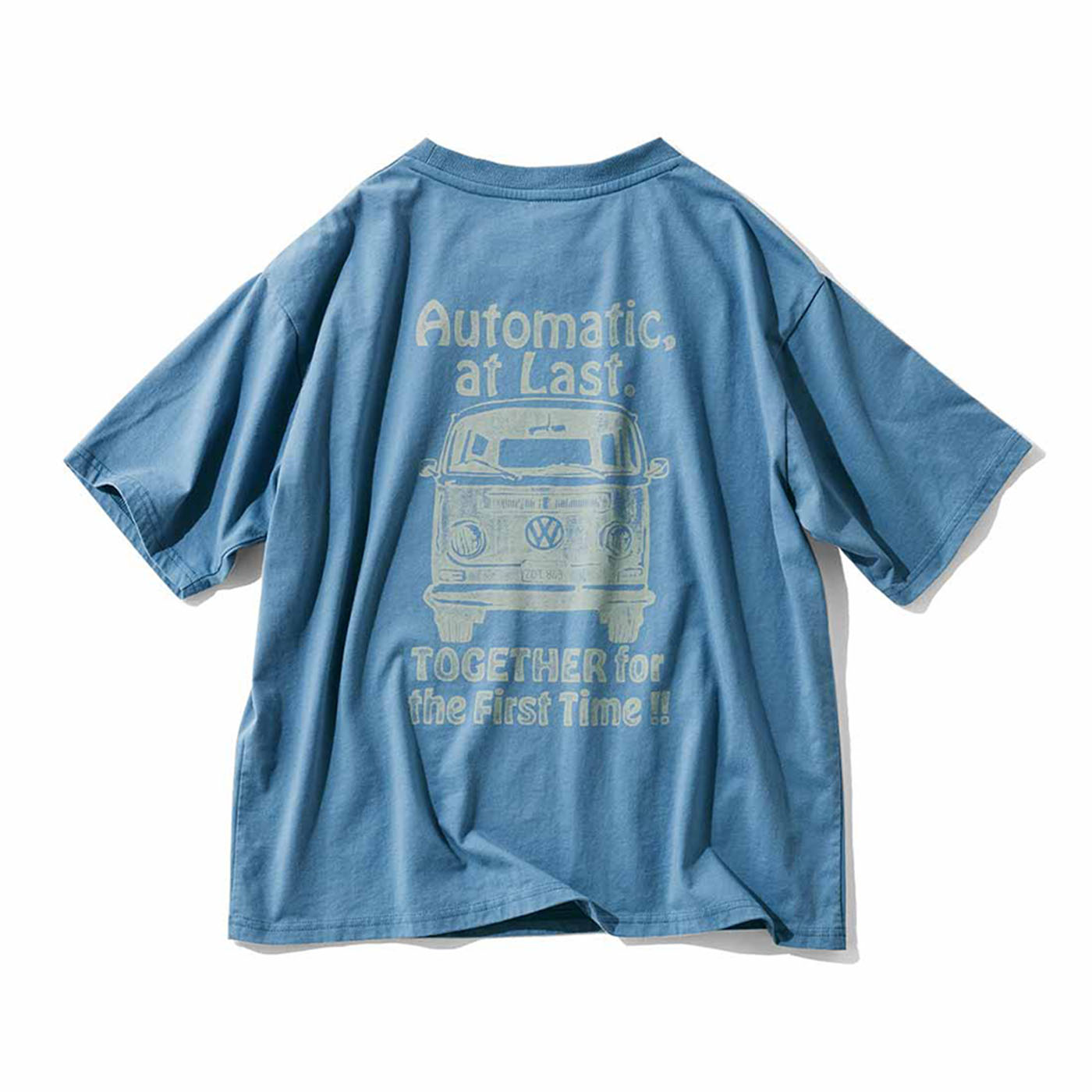 MEDE19F|VOLKSWAGEN for 洗いをかけた Tシャツ