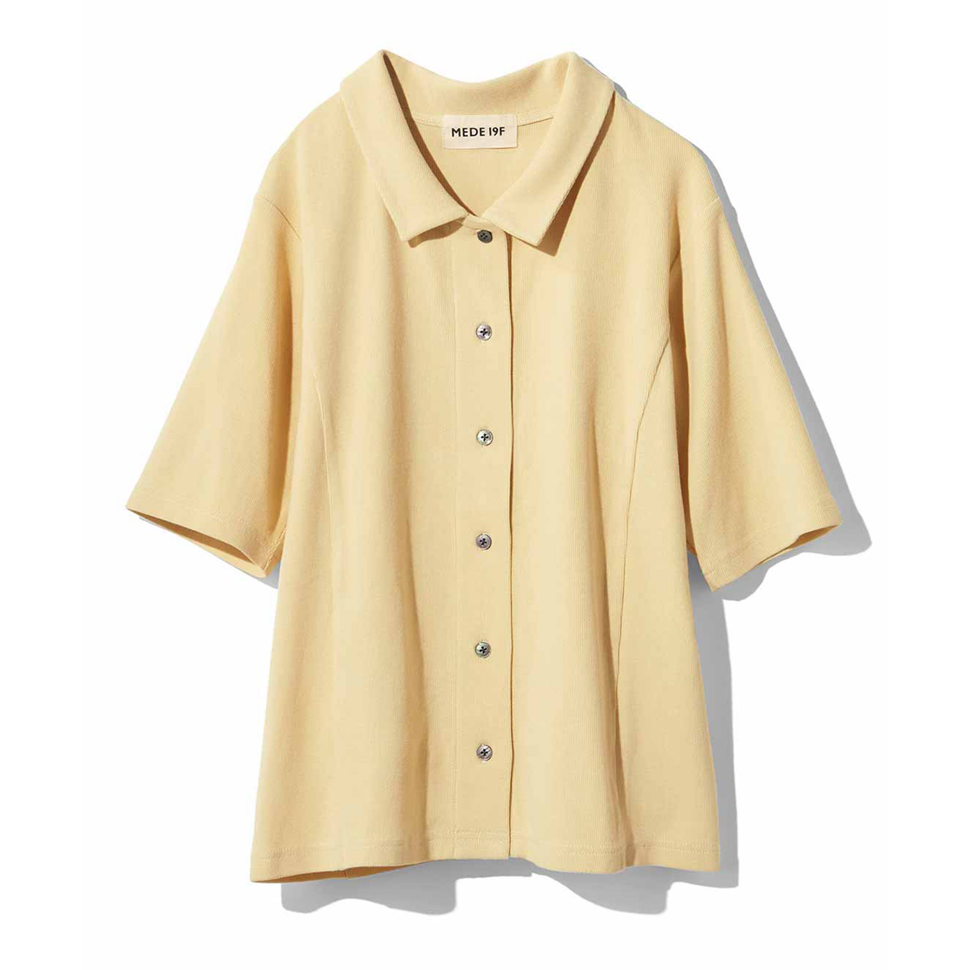 MEDE19F|ベアテレコカットソーシャツ