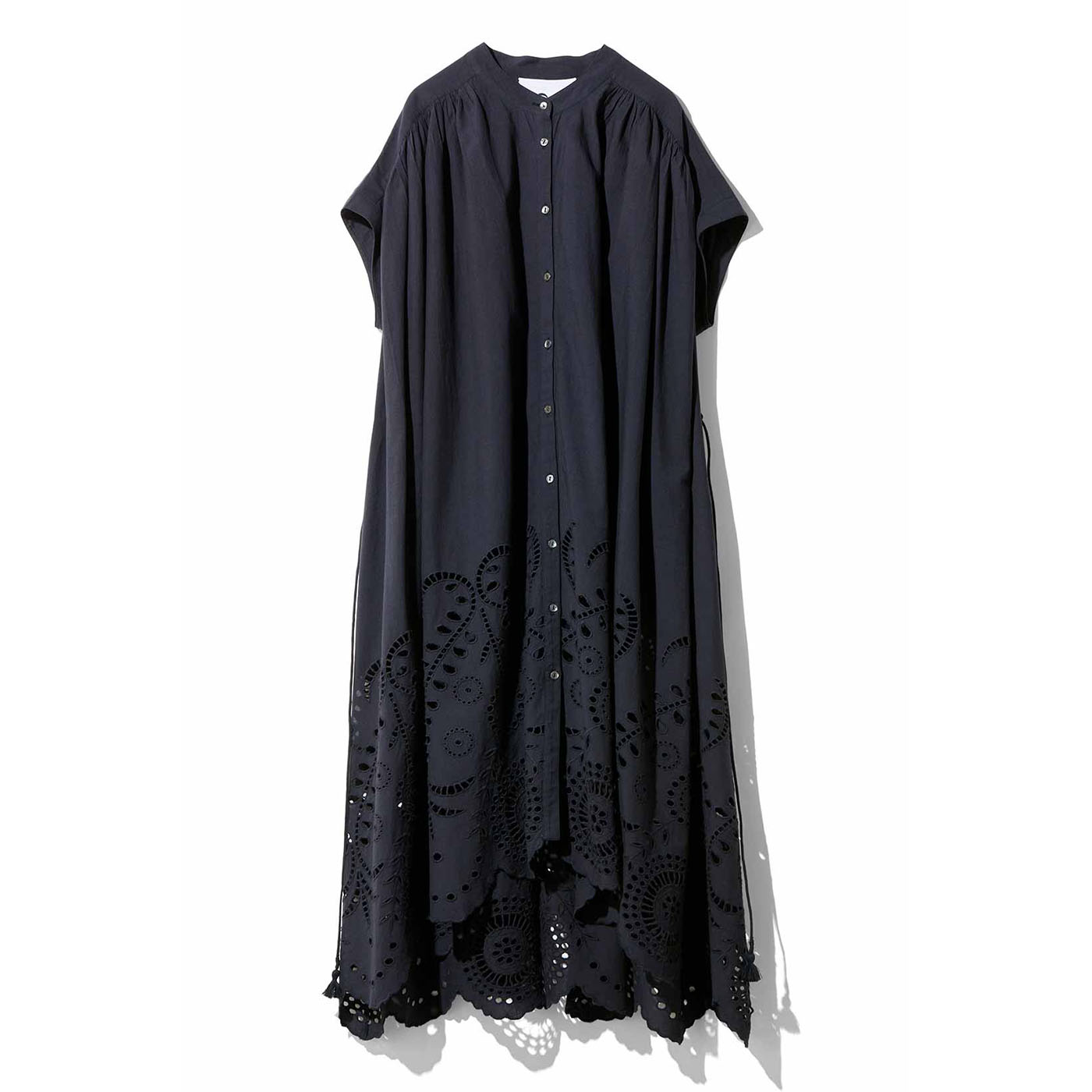 MEDE19F [メデ・ジュウキュウ]|〈MADE IN INDIA COLLECTION〉シフリー刺しゅう ワンピース