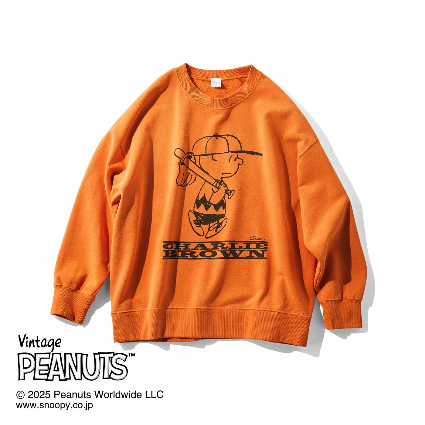 MEDE19F|PEANUTS  スウェット