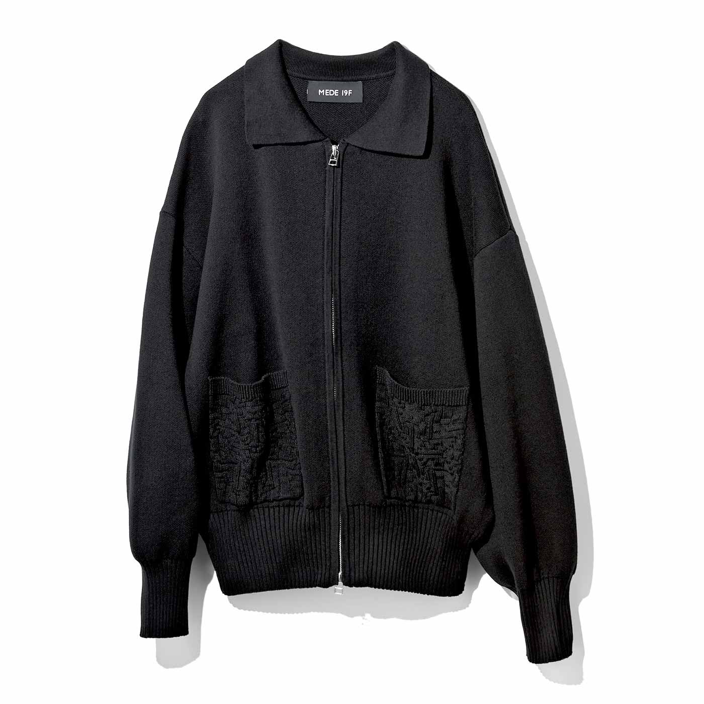MEDE19F [メデ・ジュウキュウ]|コットンブレンド ニットジャケット