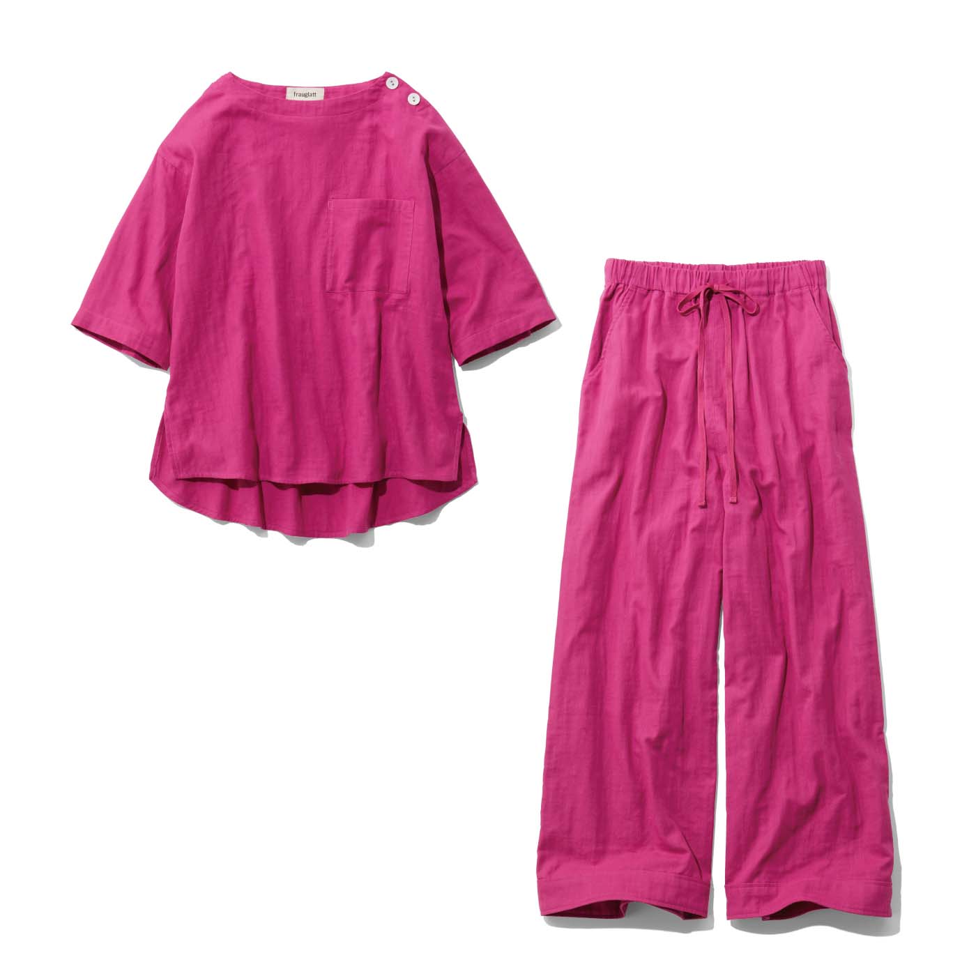 frauglatt［フラウグラット］|大人の女史会×frauglattセットアップ〈ローズ〉
