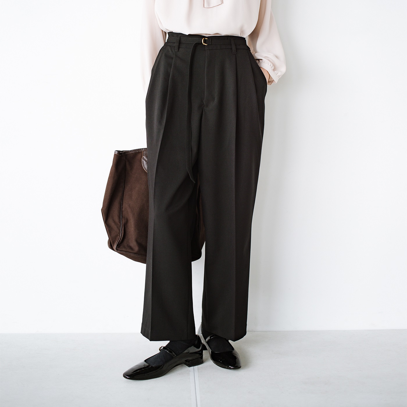 haco!［ハコ］|ＡＮＮＡ　ＬＵＮＡストレッチベルト付きＰＴ