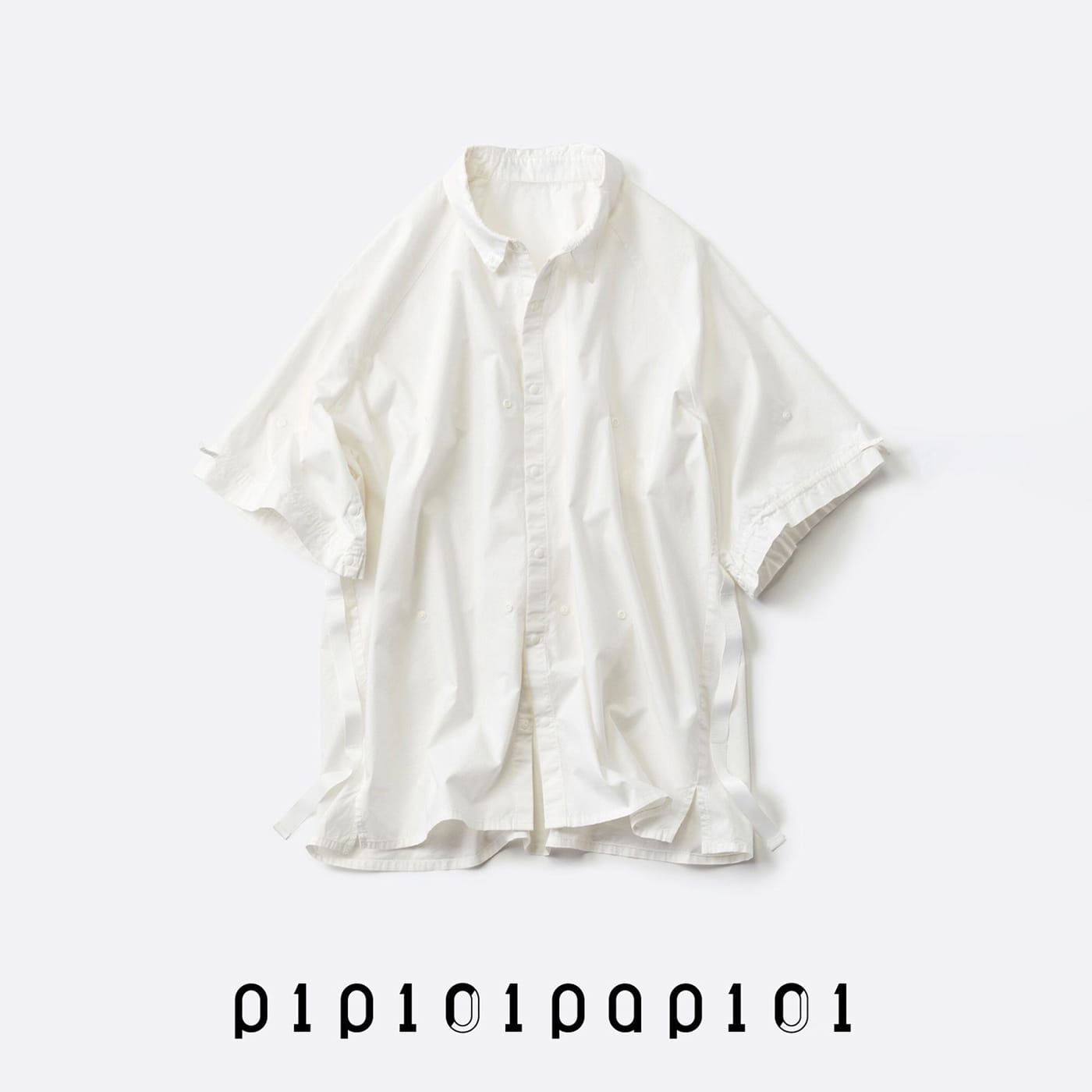 haco!［ハコ］|はじまりのシャツ〈ホワイト〉