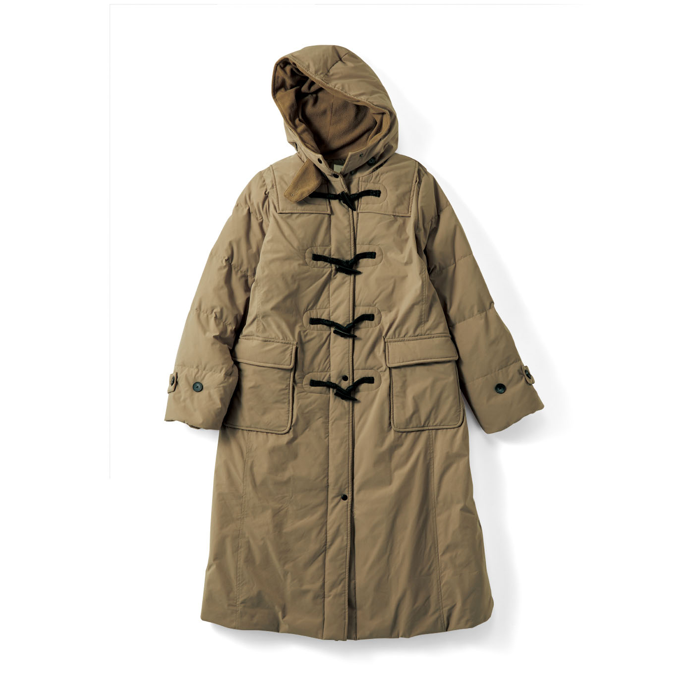 Live in  comfort|くぼっち★ダッフルダウン〈ＢＥ〉リブイン