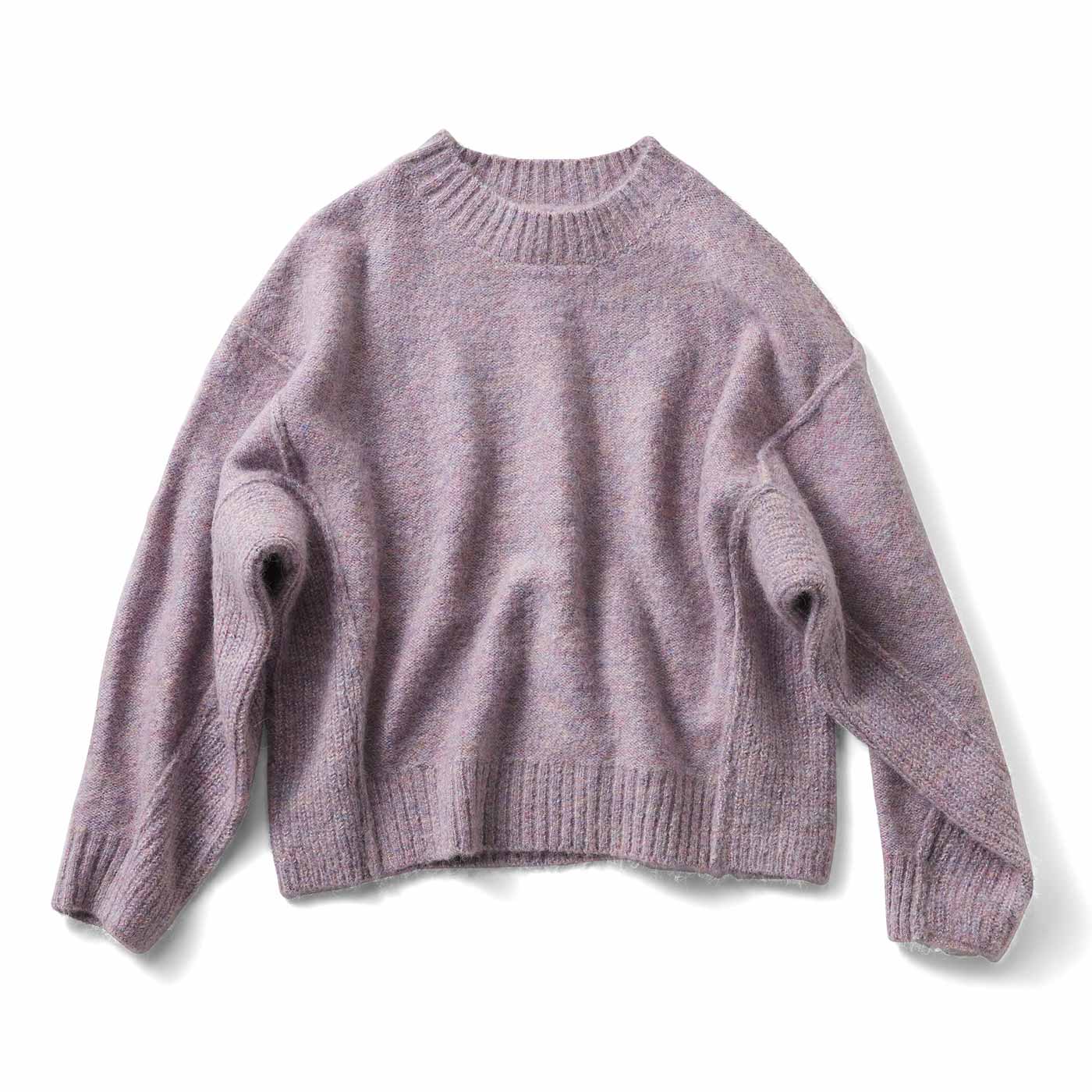 Live in  comfort|デザイン着映え洗えるニット〈ＰＵ〉リブイン