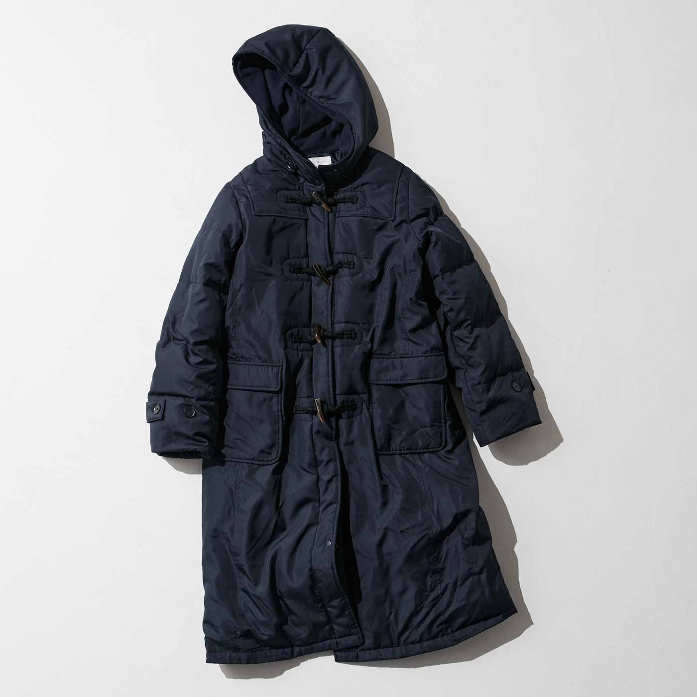 Live in  comfort|くぼっち★ダッフルダウン〈ＮＶ〉リブイン