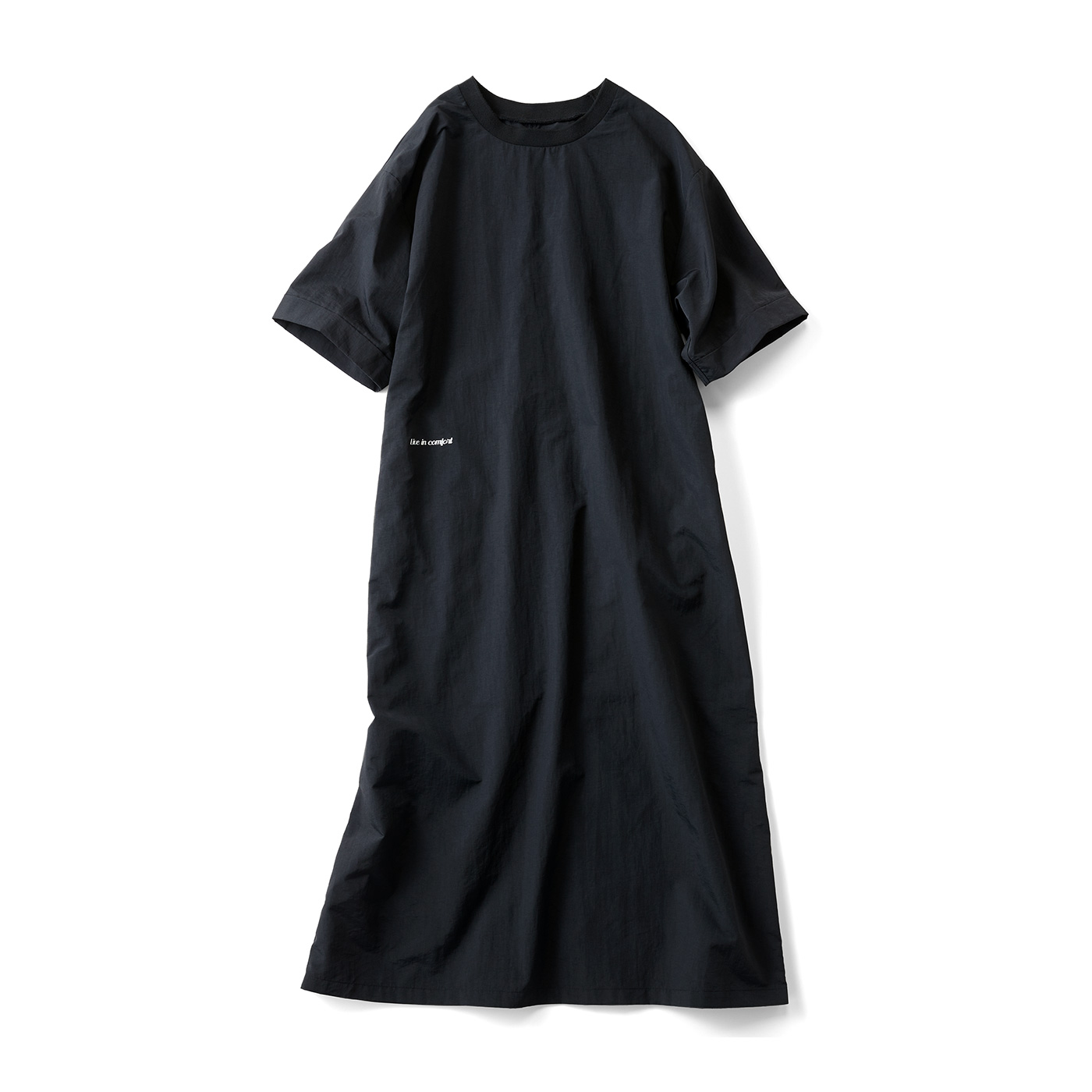 Live in comfort［リブインコンフォート］|撥水ワンピース〈ＢＫ〉リブイン