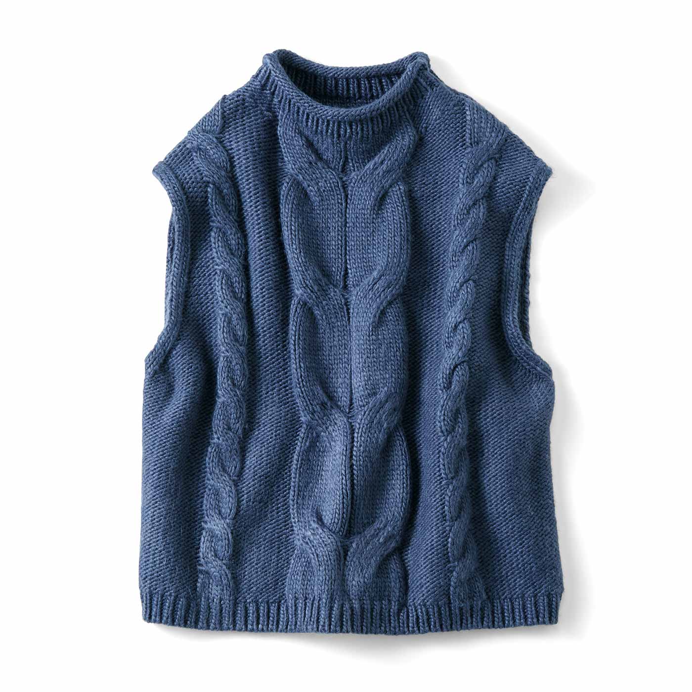 Live in  comfort|ざっくりニットベスト〈ＮＶ〉リブイン